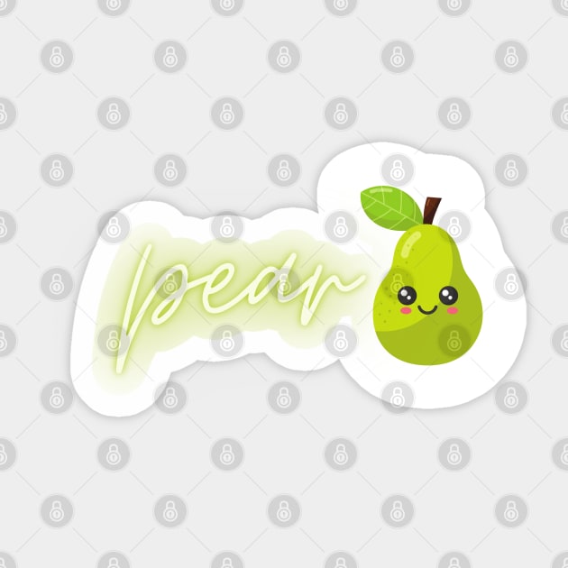 pear Sticker by Detox5